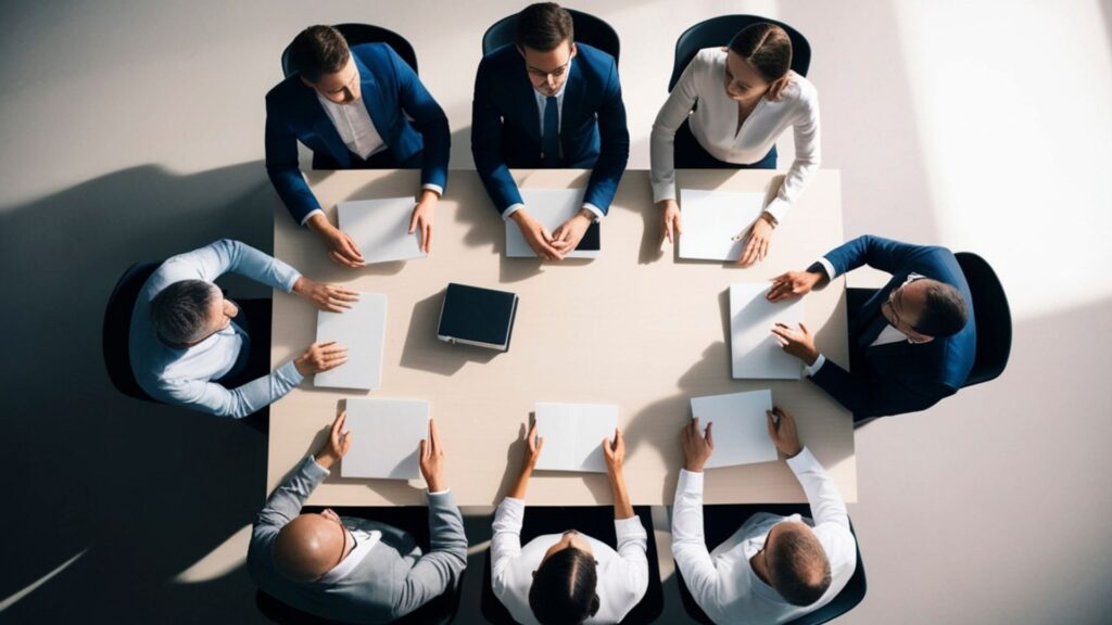 Business meeting
