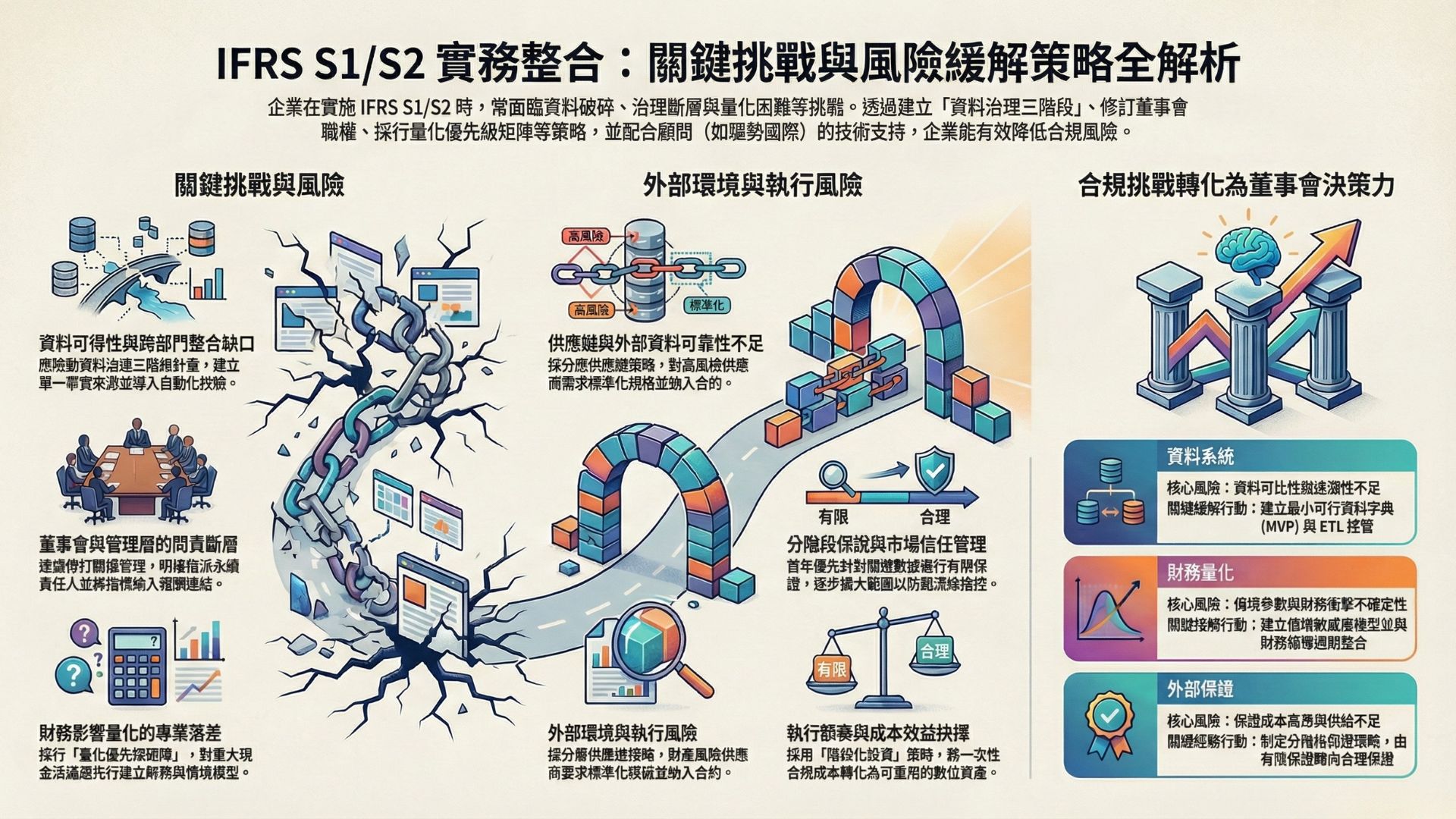 IFRS S1/S2 實務整合