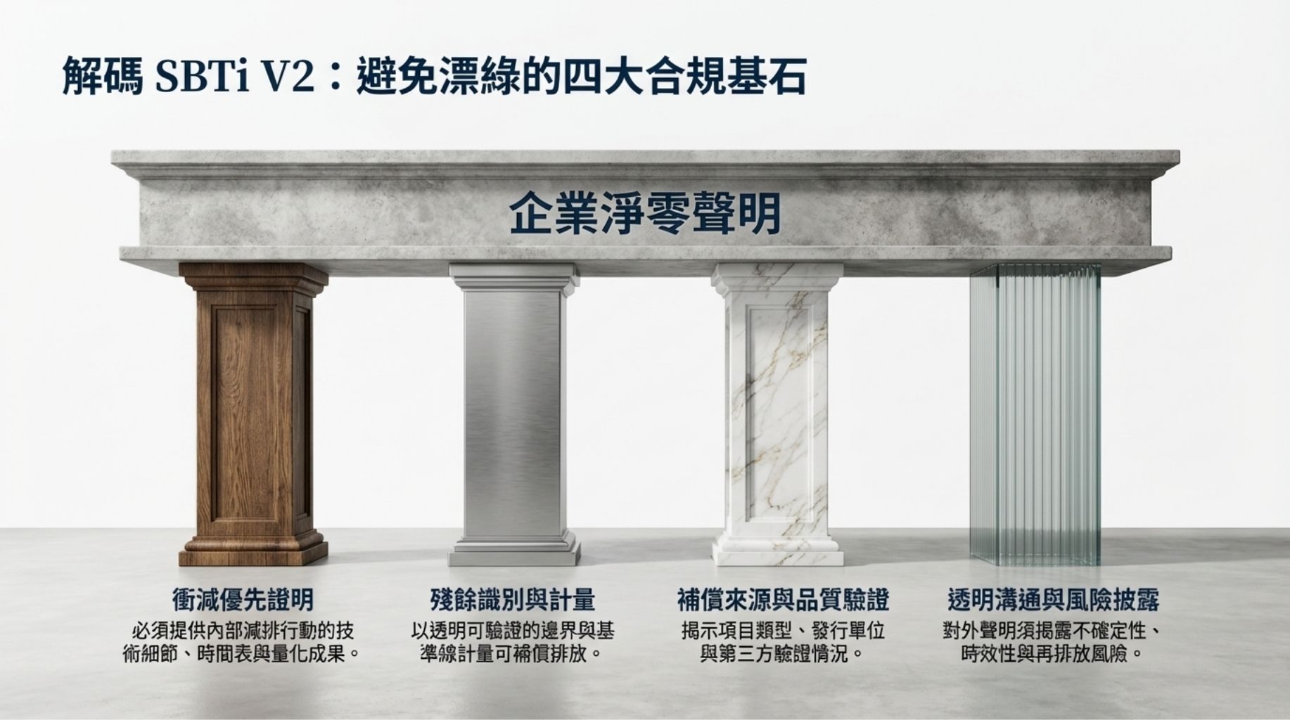 SBTi 對碳補償與 CDR 的政策演變（含 V2 草案重點）