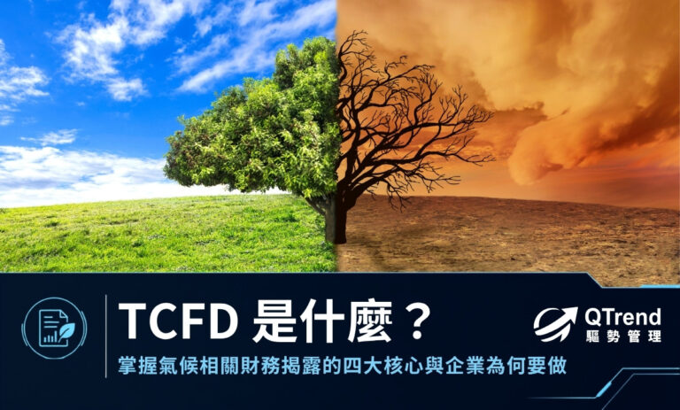 TCFD 是什麼?四大核心與企業為何要做一次看懂|驅勢管理